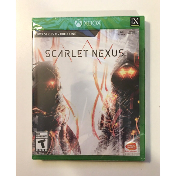 Scarlet Nexus (Xbox Series X / Xbox One, 2021) Bandai Namco - New Sealed - Picture 1 of 6